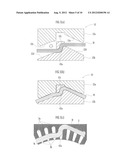 COIL END STRUCTURE OF ROTATING ELECTRIC MACHINE diagram and image