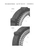 COIL END STRUCTURE OF ROTATING ELECTRIC MACHINE diagram and image