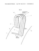 COIL END STRUCTURE OF ROTATING ELECTRIC MACHINE diagram and image