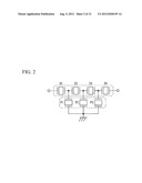 ACOUSTIC WAVE DEVICE diagram and image