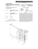 DOOR ASSEMBLY FOR STORAGE AND DISPENSING UNIT diagram and image