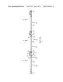 DOOR ASSEMBLY FOR STORAGE AND DISPENSING UNIT diagram and image