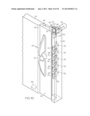 DOOR ASSEMBLY FOR STORAGE AND DISPENSING UNIT diagram and image