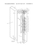 DOOR ASSEMBLY FOR STORAGE AND DISPENSING UNIT diagram and image