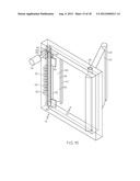 DOOR ASSEMBLY FOR STORAGE AND DISPENSING UNIT diagram and image