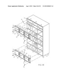 DOOR ASSEMBLY FOR STORAGE AND DISPENSING UNIT diagram and image