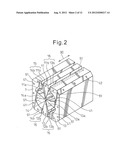 HIGH-FREQUENCY ACCELERATOR, METHOD FOR MANUFACTURING HIGH-FRQUENCY     ACCELERATOR, QUADRUPOLE ACCELERATOR, AND METHOD FOR MANUFACTURING     QUADRUPOLE ACCELERATOR diagram and image