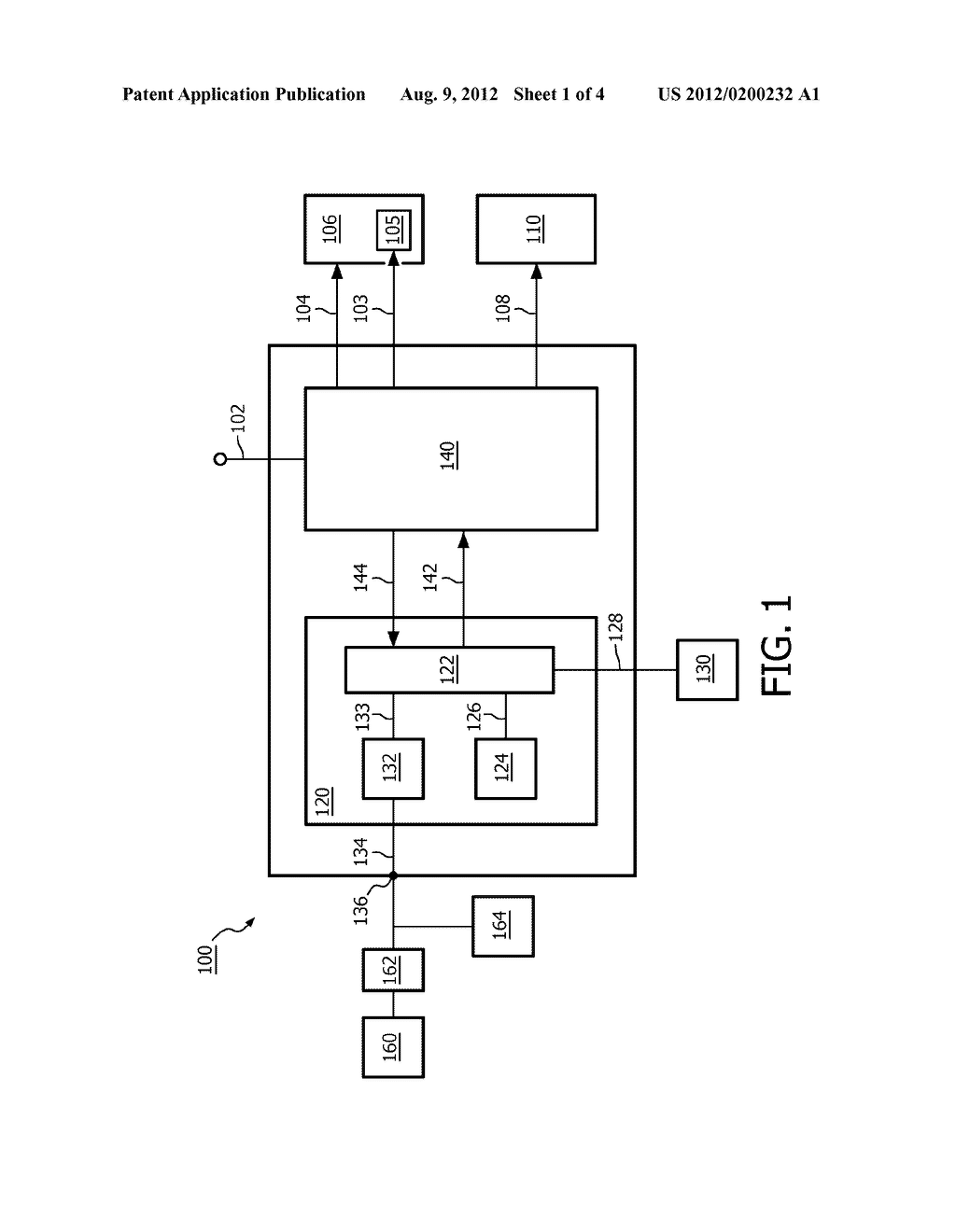 ELECTRONIC BALLAST WITH DIMMING CIRCUIT - diagram, schematic, and image 02