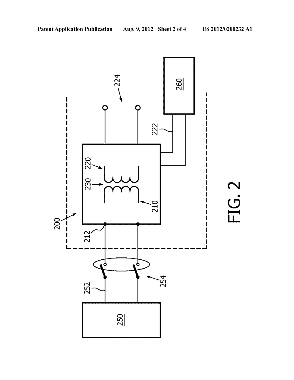 ELECTRONIC BALLAST WITH DIMMING CIRCUIT - diagram, schematic, and image 03