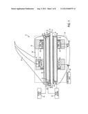 SYSTEM FOR TRANSFERRING POWER AND/OR DATA THROUGH A NON-FERROUS SKIN OF A     VEHICLE diagram and image