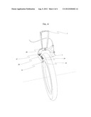 SELF-POWERING BICYCLE BRAKE SIGNAL SYSTEM diagram and image