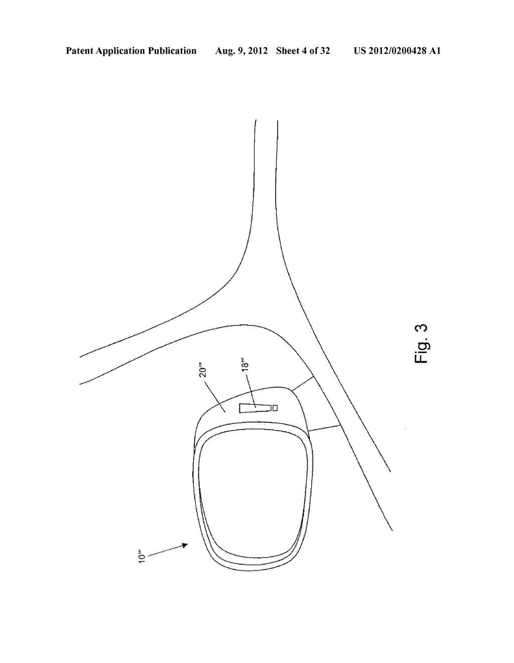 VEHICLE EXTERIOR REARVIEW MIRROR SYSTEM WITH INDICATOR MODULE - diagram, schematic, and image 05