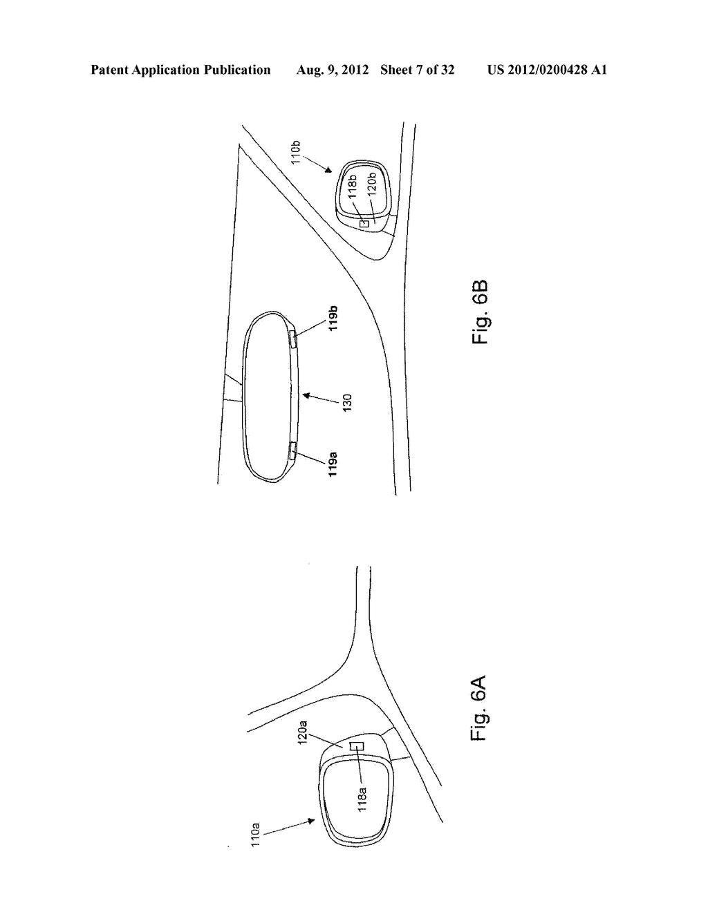 VEHICLE EXTERIOR REARVIEW MIRROR SYSTEM WITH INDICATOR MODULE - diagram, schematic, and image 08