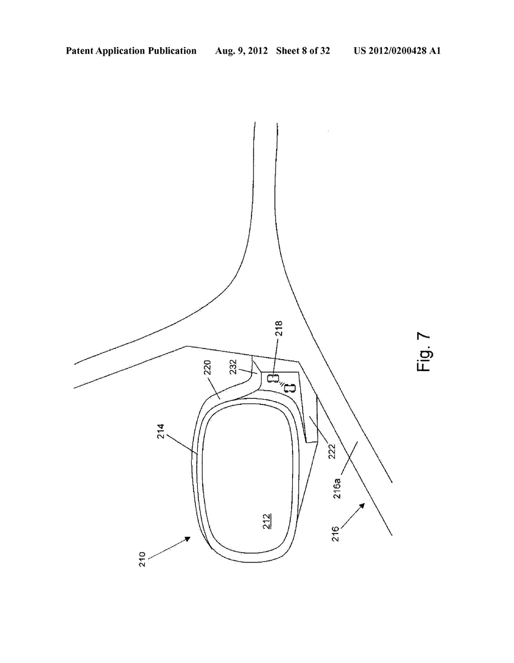 VEHICLE EXTERIOR REARVIEW MIRROR SYSTEM WITH INDICATOR MODULE - diagram, schematic, and image 09