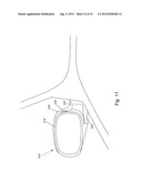 VEHICLE EXTERIOR REARVIEW MIRROR SYSTEM WITH INDICATOR MODULE diagram and image