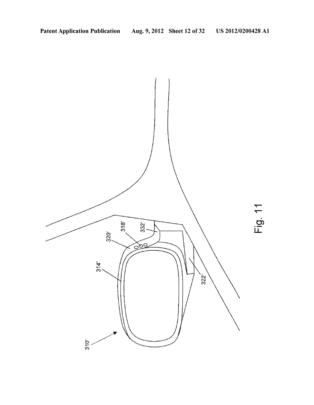 VEHICLE EXTERIOR REARVIEW MIRROR SYSTEM WITH INDICATOR MODULE - diagram, schematic, and image 13