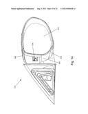 VEHICLE EXTERIOR REARVIEW MIRROR SYSTEM WITH INDICATOR MODULE diagram and image