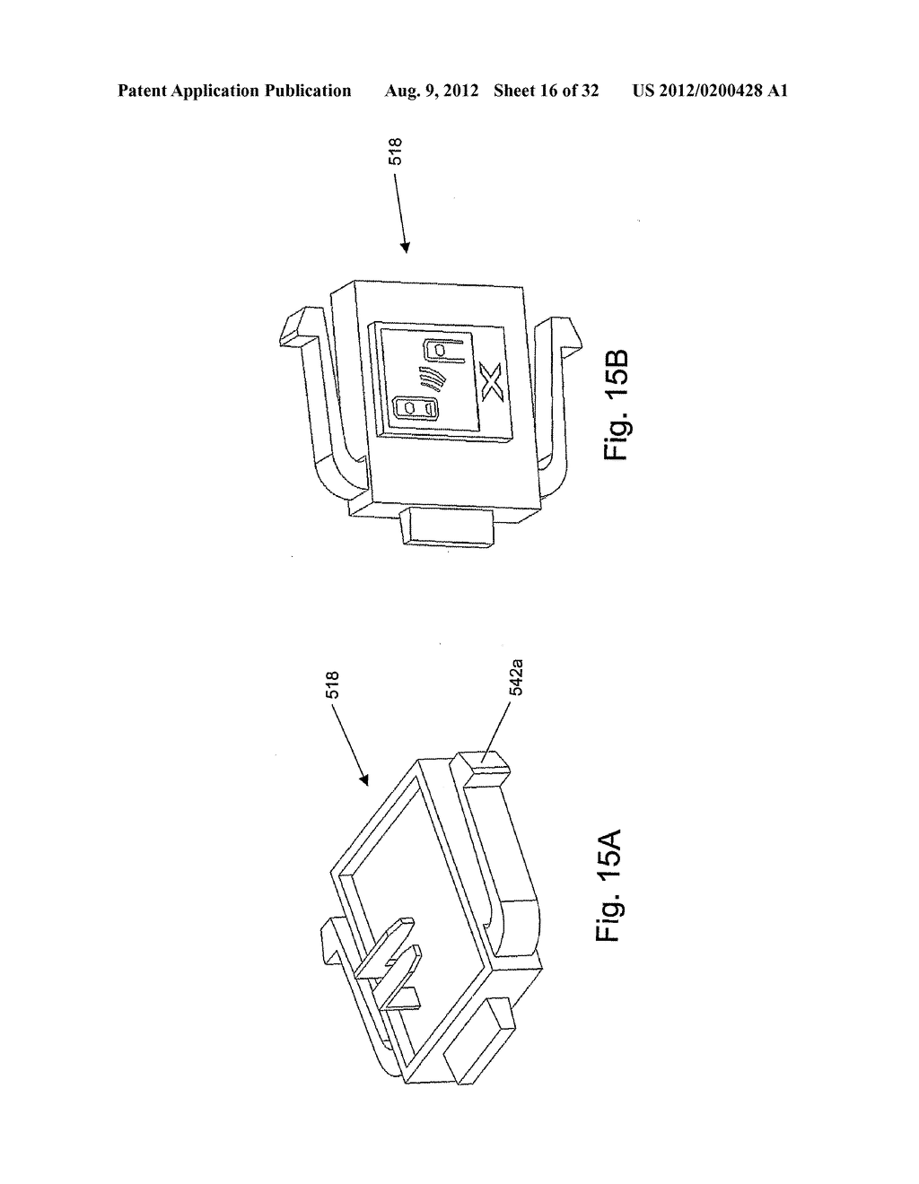 VEHICLE EXTERIOR REARVIEW MIRROR SYSTEM WITH INDICATOR MODULE - diagram, schematic, and image 17