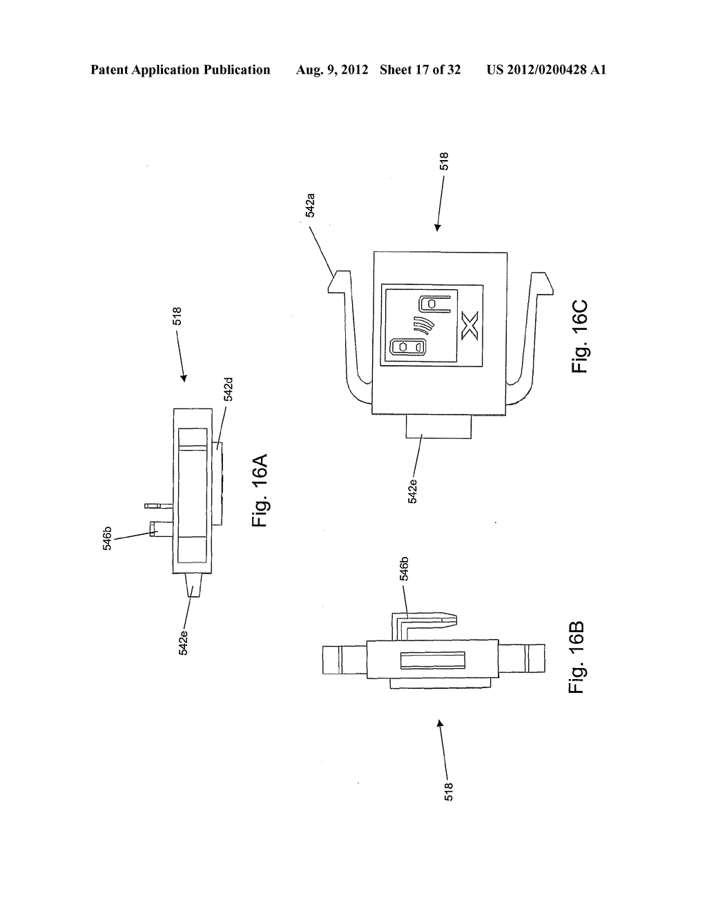 VEHICLE EXTERIOR REARVIEW MIRROR SYSTEM WITH INDICATOR MODULE - diagram, schematic, and image 18