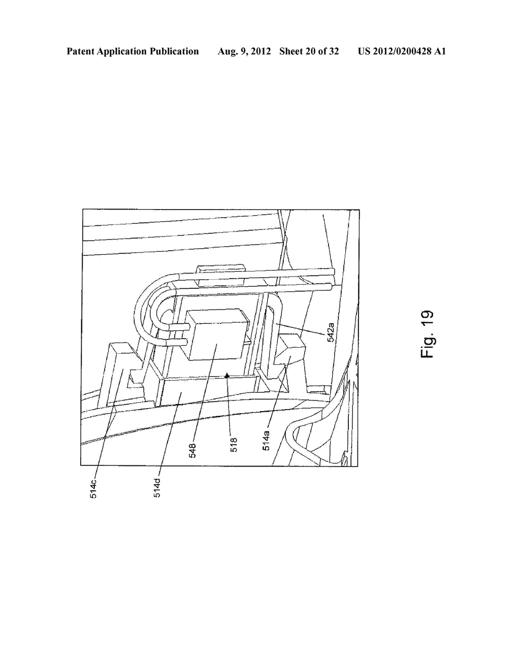 VEHICLE EXTERIOR REARVIEW MIRROR SYSTEM WITH INDICATOR MODULE - diagram, schematic, and image 21