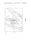 VEHICLE EXTERIOR REARVIEW MIRROR SYSTEM WITH INDICATOR MODULE diagram and image