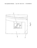 VEHICLE EXTERIOR REARVIEW MIRROR SYSTEM WITH INDICATOR MODULE diagram and image