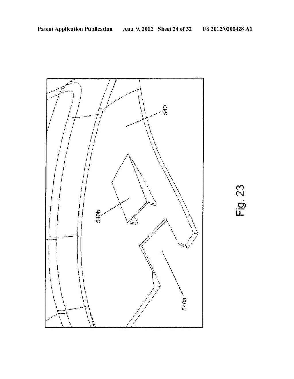 VEHICLE EXTERIOR REARVIEW MIRROR SYSTEM WITH INDICATOR MODULE - diagram, schematic, and image 25