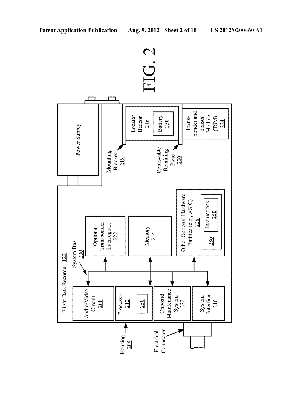 LOCATOR BEACON WIRELESS HEALTH MONITOR - diagram, schematic, and image 03