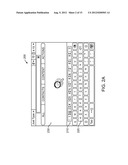 SIZEABLE VIRTUAL KEYBOARD FOR PORTABLE COMPUTING DEVICES diagram and image