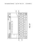 SIZEABLE VIRTUAL KEYBOARD FOR PORTABLE COMPUTING DEVICES diagram and image