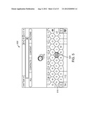 SIZEABLE VIRTUAL KEYBOARD FOR PORTABLE COMPUTING DEVICES diagram and image