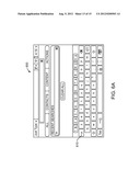 SIZEABLE VIRTUAL KEYBOARD FOR PORTABLE COMPUTING DEVICES diagram and image
