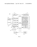 ELECTRONIC DEVICE WITH TOUCH SCREEN DISPLAY AND METHOD OF FACILITATING     INPUT AT THE ELECTRONIC DEVICE diagram and image