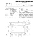 Display Device with Display Panel Having Sensors Therein diagram and image