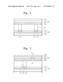 Display Device with Display Panel Having Sensors Therein diagram and image