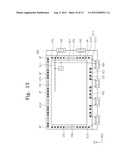 Display Device with Display Panel Having Sensors Therein diagram and image