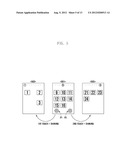 OPERATING METHOD OF TERMINAL BASED ON MULTIPLE INPUTS AND PORTABLE     TERMINAL SUPPORTING THE SAME diagram and image