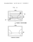 OPERATING METHOD OF TERMINAL BASED ON MULTIPLE INPUTS AND PORTABLE     TERMINAL SUPPORTING THE SAME diagram and image