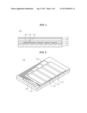 TOUCH PANEL AND METHOD FOR MANUFACTURING THE SAME diagram and image