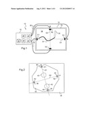 DEVICE AND METHOD FOR LOCATING A LOCALLY DEFORMING CONTACT ON A DEFORMABLE     TOUCH-SENSITIVE SURFACE OF AN OBJECT diagram and image