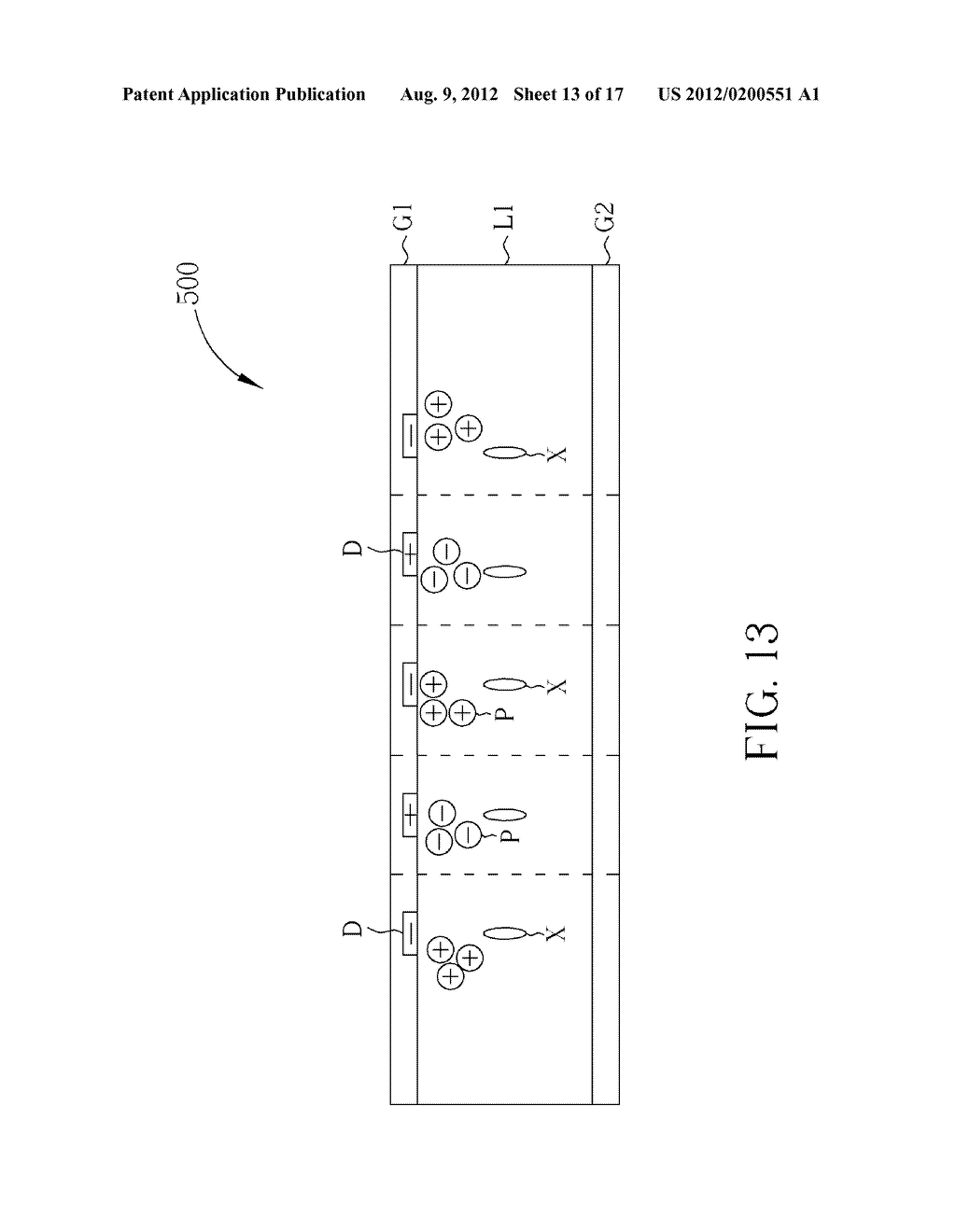 DRIVING METHOD FOR REDUCING IMAGE STICKING - diagram, schematic, and image 14