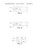 MULTIPLE POLARITY INVERSION DRIVING METHOD AND DISPLAY DRIVER, TIMING     CONTROLLER, AND DISPLAY DEVICE USING THE SAME diagram and image