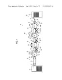 COATING DEVICE AND INKJET RECORDING DEVICE diagram and image