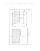 THREE DIMENSIONAL VIDEO DISPLAY DEVICE diagram and image