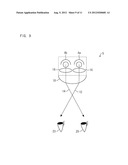 THREE DIMENSIONAL VIDEO DISPLAY DEVICE diagram and image