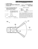 DEVICE AND METHOD FOR DIRECTING RADIATION IN THE DIRECTION OF AN OPTICAL     ELEMENT OF AN IMAGE SENSING DEVICE OF A VEHICLE diagram and image