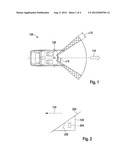 DEVICE AND METHOD FOR DIRECTING RADIATION IN THE DIRECTION OF AN OPTICAL     ELEMENT OF AN IMAGE SENSING DEVICE OF A VEHICLE diagram and image