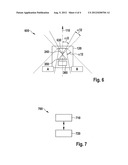 DEVICE AND METHOD FOR DIRECTING RADIATION IN THE DIRECTION OF AN OPTICAL     ELEMENT OF AN IMAGE SENSING DEVICE OF A VEHICLE diagram and image