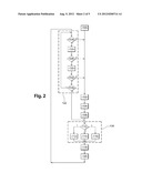 METHOD FOR CORRECTING IMAGES OUTPUT BY A DETECTOR WITHOUT TEMPERATURE     REGULATION AND DETECTOR IMPLEMENTING SUCH A METHOD diagram and image