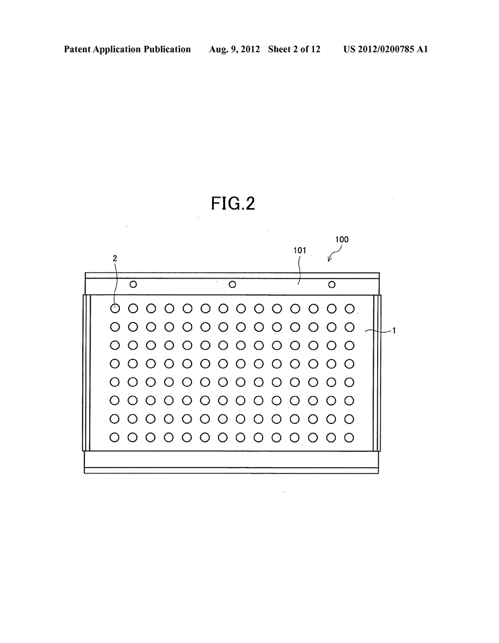 LIQUID CRYSTAL DISPLAYING APPARATUS AND TELEVISION RECEIVING APPARATUS - diagram, schematic, and image 03